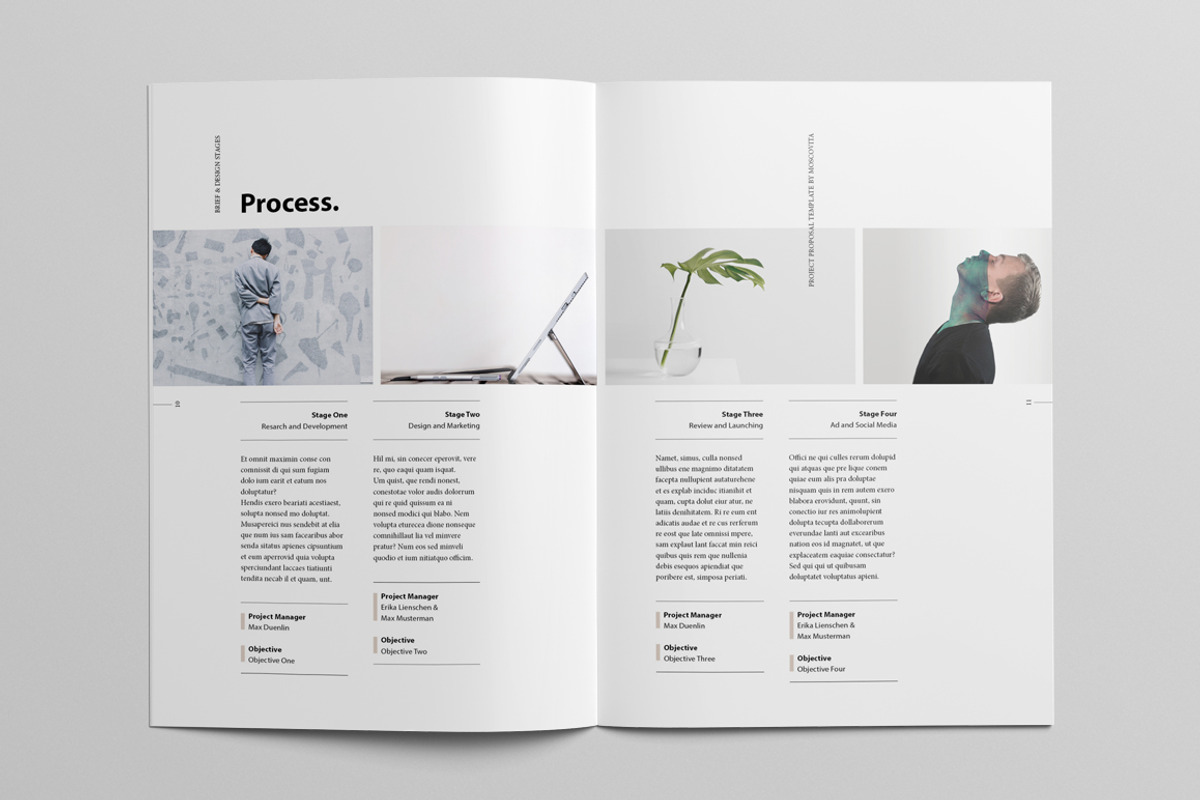 Project Proposal, a Brochure Template by Moscovita Studio (Photo 6 of 12)