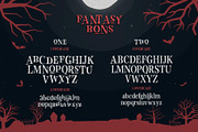 Fantasy Bons, a Serif Font by alit design (Thumbnail 11 of 16)
