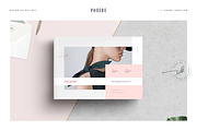 Phoebe Design Guidelines, a Brochure Template by Studio Standard (Thumbnail 1 of 11)