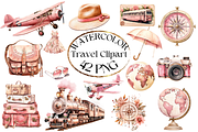Travel PNG Sublimation Bundle, an Object Illustration by Digital Xpress (Thumbnail 1 of 3)