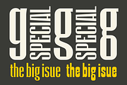 Illuster Condensed, a Font by TypeFaith Fonts (Thumbnail 11 of 12)