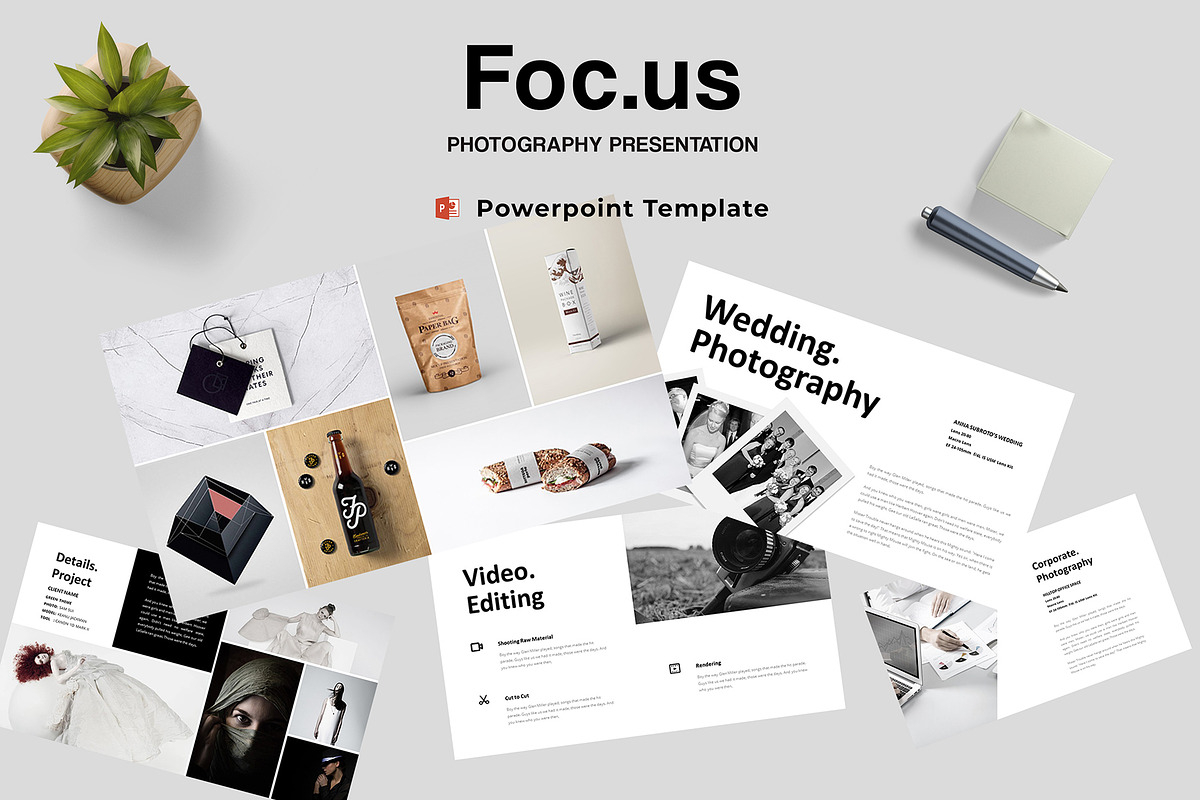 Focus - Powerpoint Template, a Presentation Template by Incools Stokie (Photo 9 of 10)