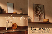 Calmness room Frame Mockups Vertical, a Household Mockup by LAMIA DESIGN (Thumbnail 9 of 12)