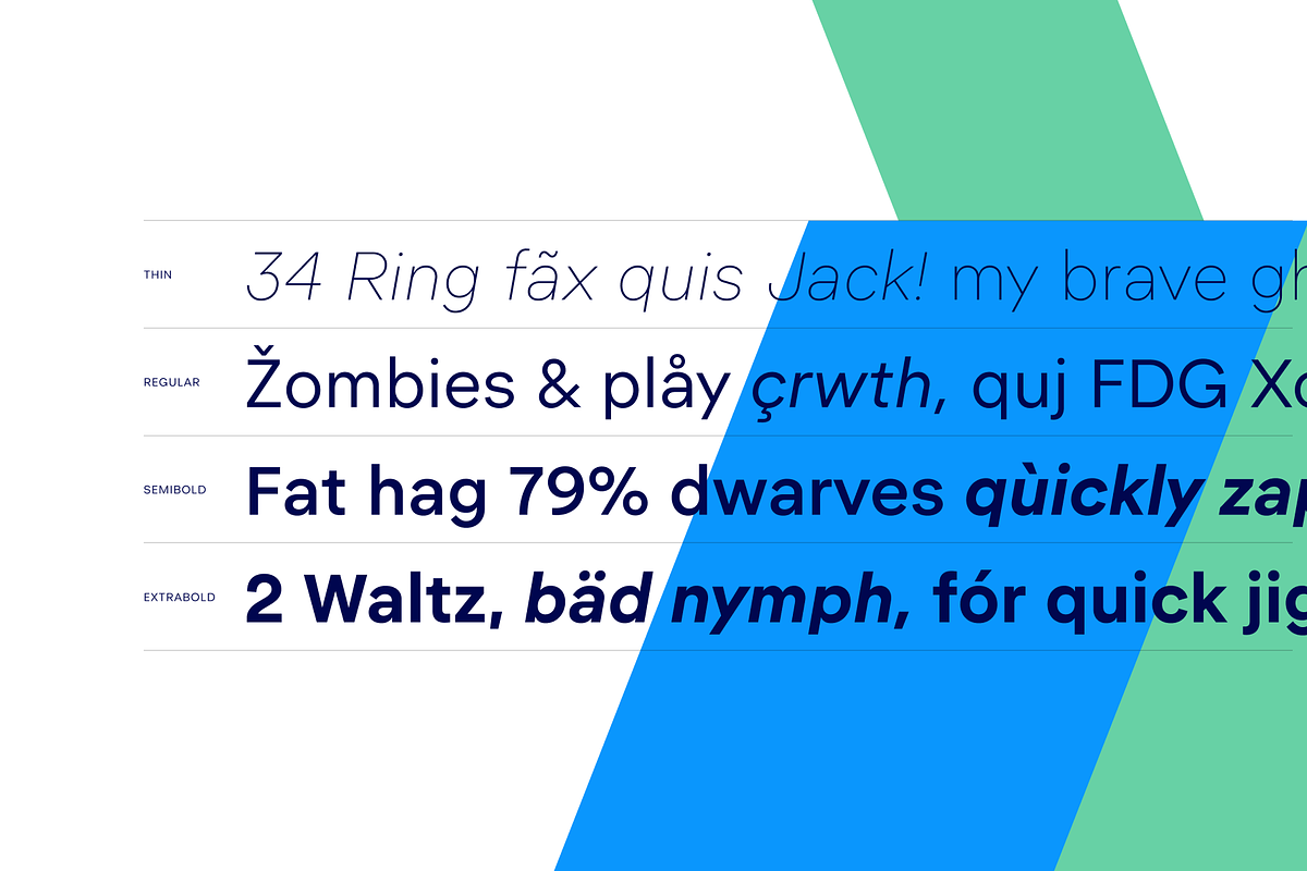 Oriet, a Sans Serif Font by Lafontype (Photo 3 of 8)