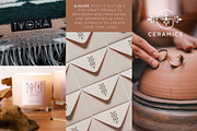 Ajoure - Folk Art Logo Font Family, a Sans Serif Font by Struvictory.art (Thumbnail 5 of 10)