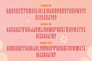 ACIDWASH Font, a Font by Cameron Humphries (Thumbnail 8 of 8)