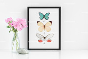 Frame mockup 30x40 12x16 3:4 peony, a Print Template by Grace White (Thumbnail 3 of 4)