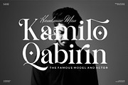 Arilaco || Modern Classy Serif Font, a Serif Font by Ermedia Studio (Thumbnail 7 of 10)