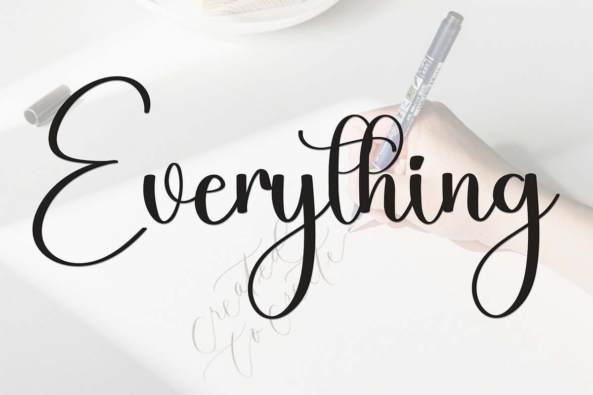 Starboy, a Handwritten Font by FreshTypeINK (Photo 5 of 8)