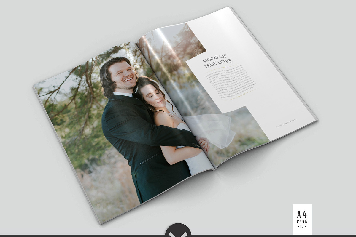Magazine/Portfolio, a Magazine Template by ThemeDevisers