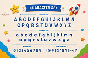 Crafta | Playful & Fun Font Family, a Sans Serif Font by Maenjari Std (Thumbnail 2 of 10)