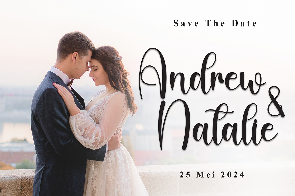 Friends | Script Font, a Handwritten Font by Scratchones (Photo 3 of 8)