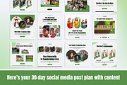 Nonprofit Social Media Marketing Kit, a Social Media Template by thedesignsource (Thumbnail 4 of 5)
