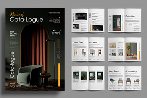 Product Catalogue Layout, a Brochure Template by ContestDesign