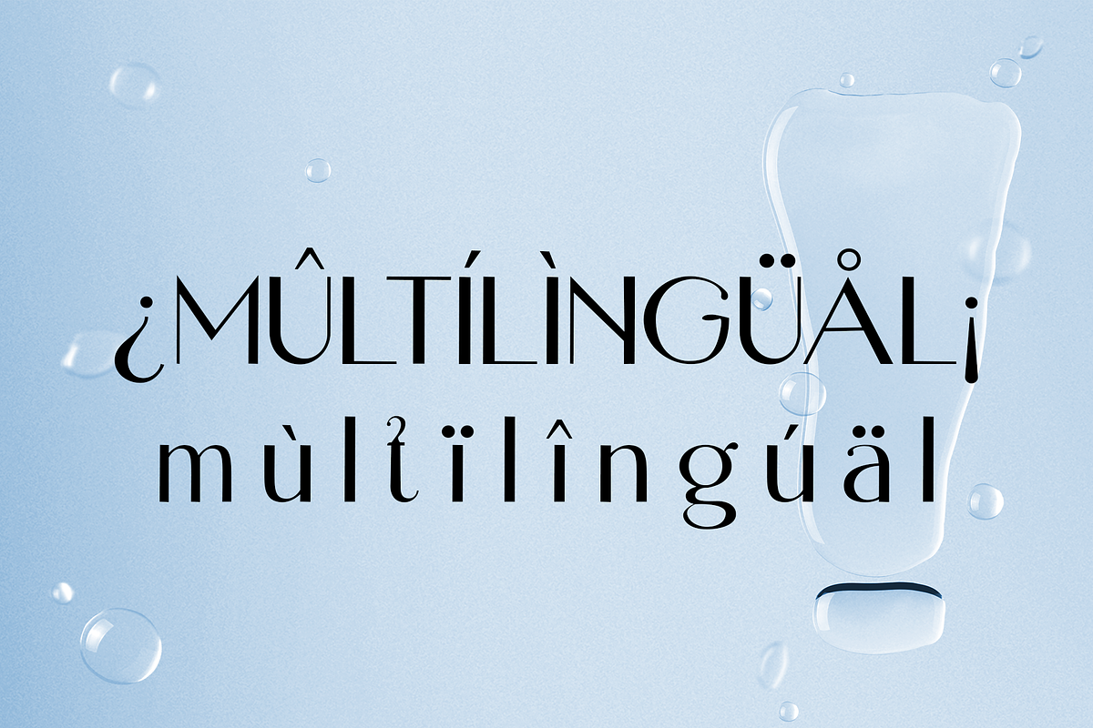 Glacta - Slashy Modern Sans Display, a Sans Serif Font by Cloverons (Photo 11 of 14)