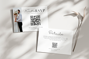 Minimalist Wedding Invitation Card, an Invitation Template by kin9candra (Thumbnail 5 of 8)