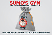 Sumo Face Icon, an Illustration by Essqué Productions (Thumbnail 3 of 3)