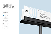 Commercial Billboard Mockup PSD, an Advertising Mockup by graphypix (Thumbnail 2 of 4)
