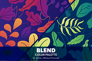 Blend color palette for AI, AF, Pr, a Palette Add-On by Monolinea (Thumbnail 1 of 2)
