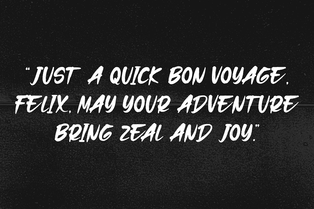 Artaroko Handwritten Brush Font, a Handwritten Font by Pokal Studio (Photo 6 of 9)