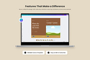 Luxury Resort Editorial Brochure, a Brochure Template by twinstd (Thumbnail 3 of 6)