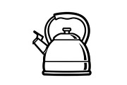 Teapot Kettle Vector Bundle, an Illustration by Designs_River (Thumbnail 43 of 51)