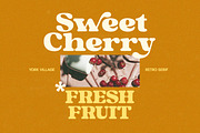 York village - Retro Display Font, a Serif Font by Letterhend Studio (Thumbnail 2 of 9)