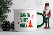 Bright Winter Sans Serif Christmas, a Sans Serif Font by Vadovastd (Thumbnail 8 of 8)
