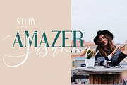 Pretty Woman || Couple Font Duo, a Serif Font by typeline studio (Thumbnail 6 of 8)