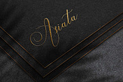 Mandalina Classical Script Font, a Script Font by UICreative (Thumbnail 12 of 13)