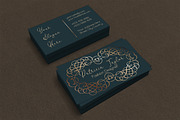 Elegant Business Card for Lady, a Business Card Template by Kseniya-Omega (Thumbnail 2 of 4)