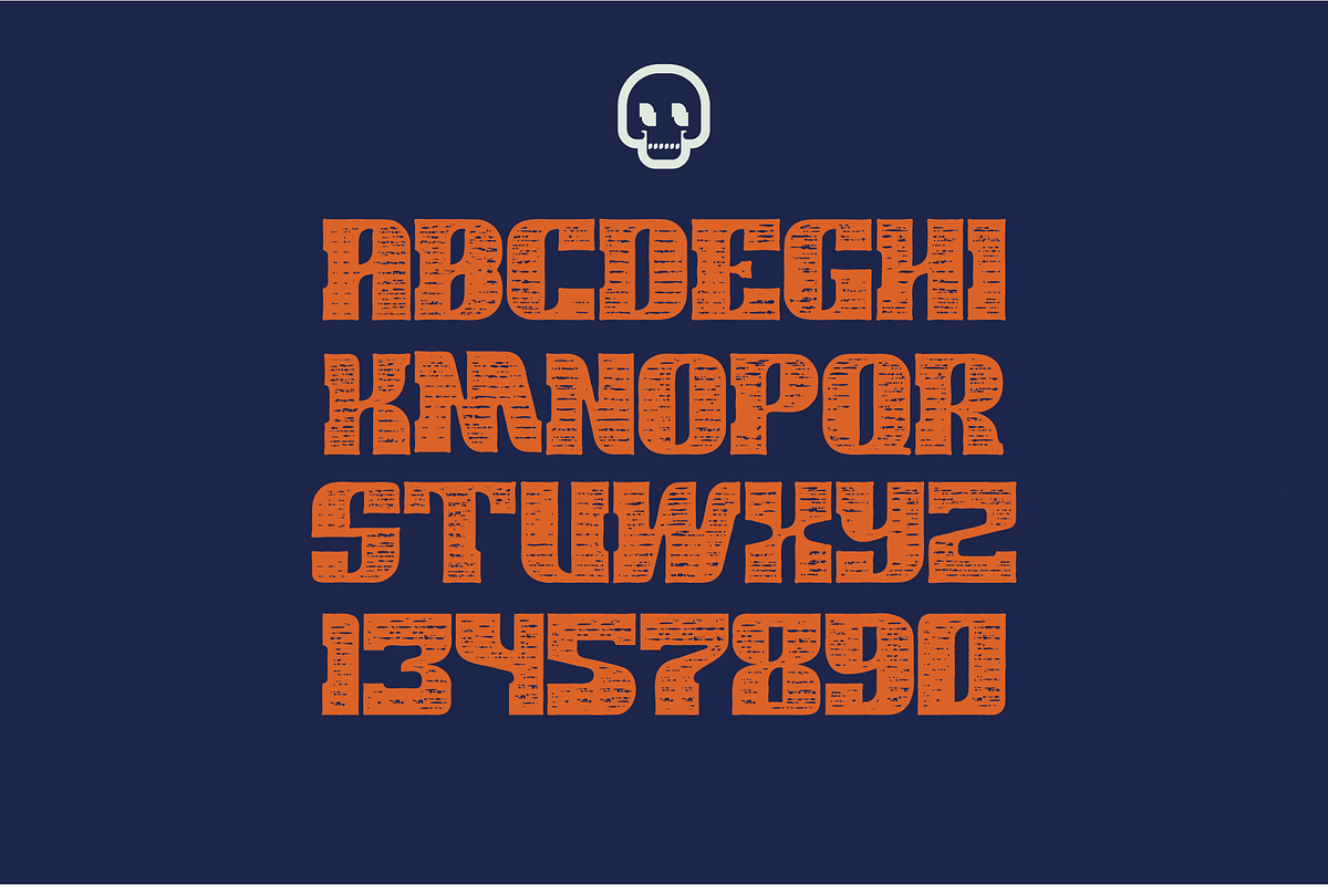 Woodlawn Font | 3 Styles, a Sans Serif Font by Bend Industries (Photo 4 of 6)