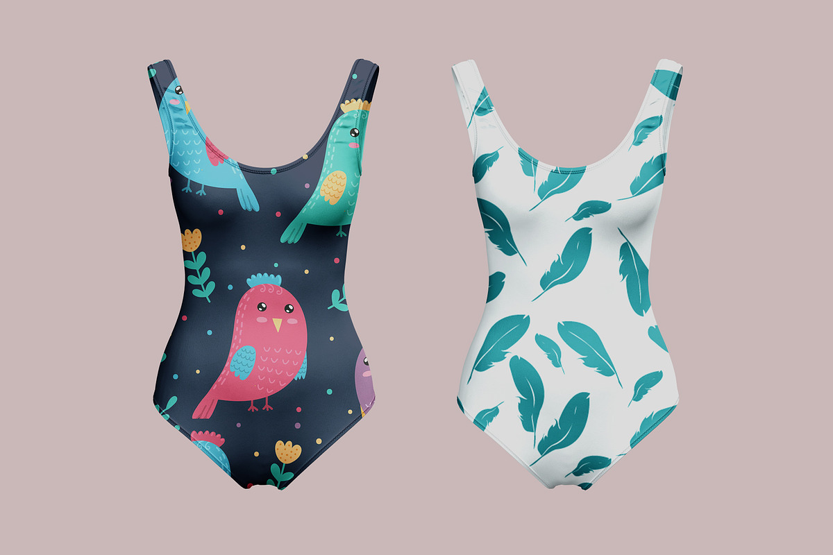 Swimming Suit Mockup, an Advertising Mockup by PudraART (Photo 4 of 7)