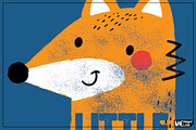 PACK OF 3 ANIMAL PRINT DESIGNS, an Animal Illustration by MKE Print Lab. (Thumbnail 2 of 4)