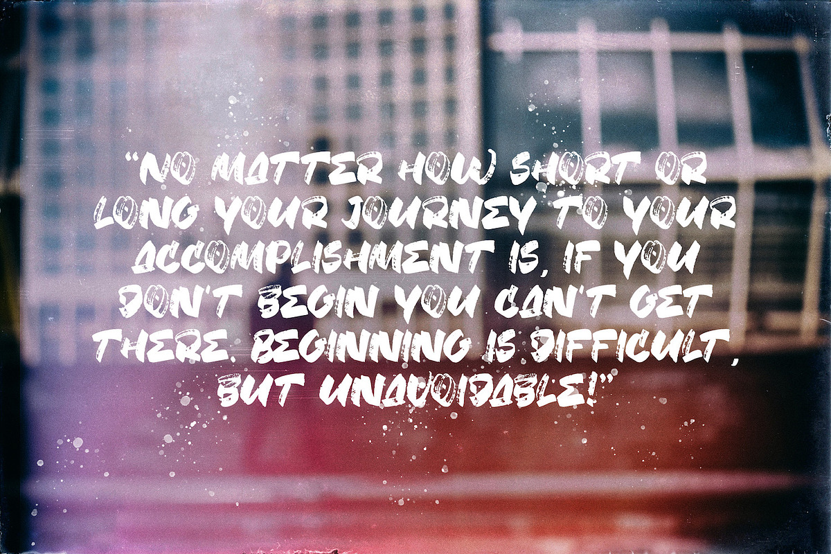 Fany Brush - Textured Brush Font, a Script Font by StringLabs (Photo 7 of 13)