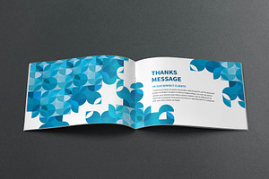 Modern Blue Company Brochure