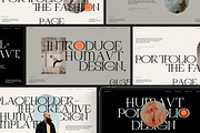 Humavt Keynote Presentation, a Presentation Template by slidenotion (Thumbnail 2 of 9)