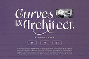 Gladick - Modern Typeface, a Serif Font by Dora Typefoundry (Thumbnail 25 of 28)