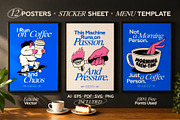Specialty Coffee Graphic Pack, a Food Illustration by Crafter (Thumbnail 1 of 9)