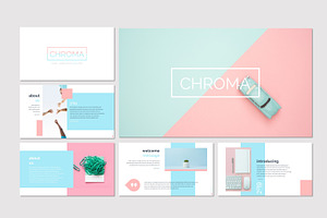 Chroma - Powerpoint Template