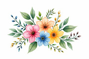 Vibrant Watercolor Floral Bouquet Bu, an Illustration by BIPLOB EXPERT (Thumbnail 11 of 14)