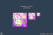 2D Minimal - Skill Icons, an Object Graphic by LAYERLAB (Thumbnail 6 of 7)