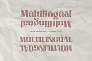 StereoClub - Modern Bold Serif Font, a Serif Font by ClevUs (Thumbnail 12 of 12)
