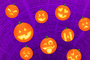 Jack-O-Moji Graphics Pack, an Object Graphic by Ben Lew Illustration (Thumbnail 3 of 3)