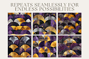 8 Lennon's Luxe Seamless Patterns, a Pattern Graphic by Inknfolly (Thumbnail 2 of 5)