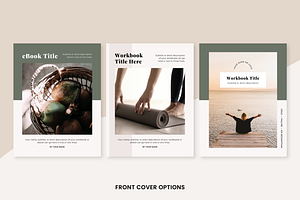 5-in-1 Canva Health Coach Bundle