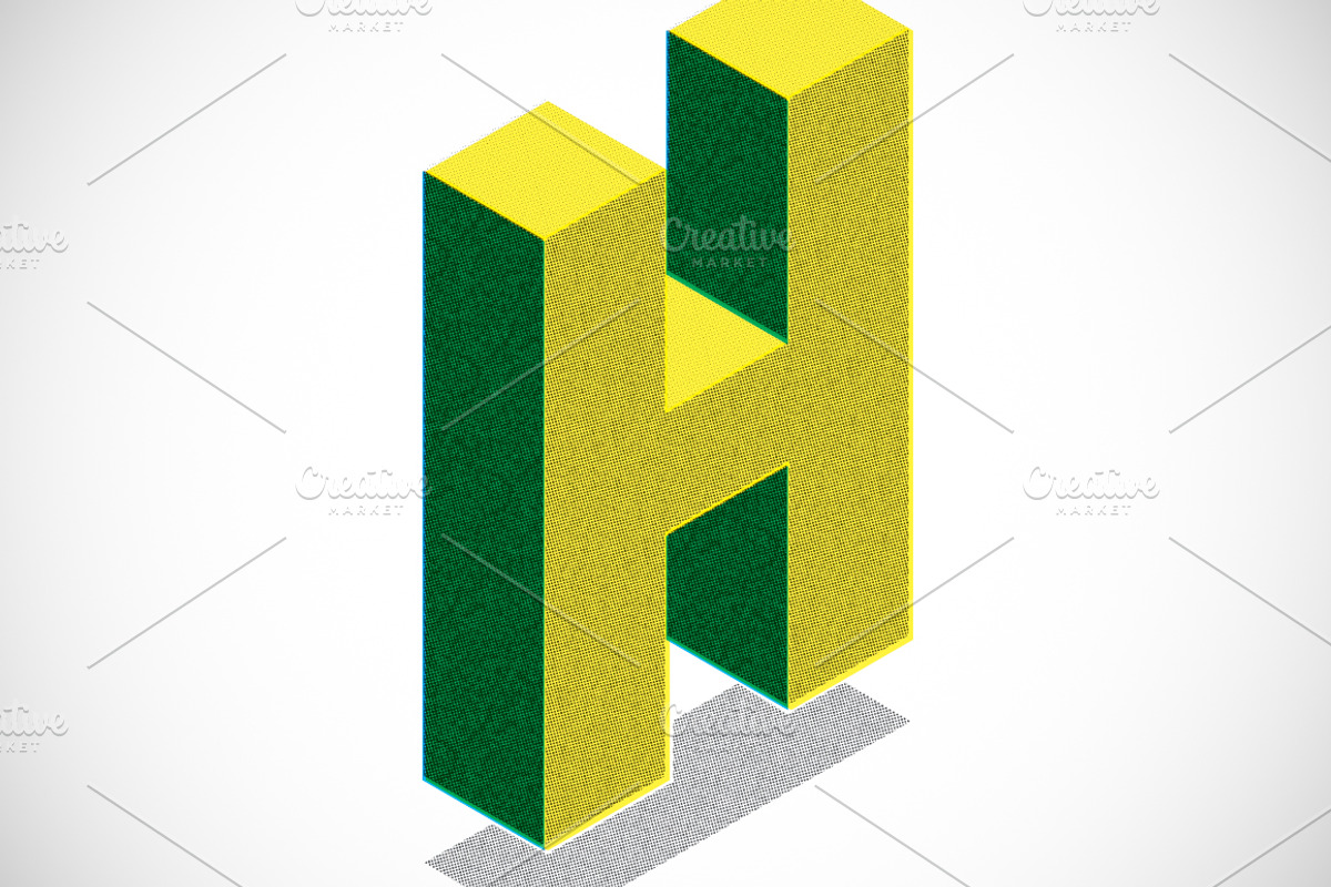 Halftone InDesign Tint Pack preview 4