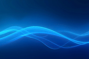 Vibrant Blue and Cyan Wave Gradient, a Photo by LOGOCREATIVE