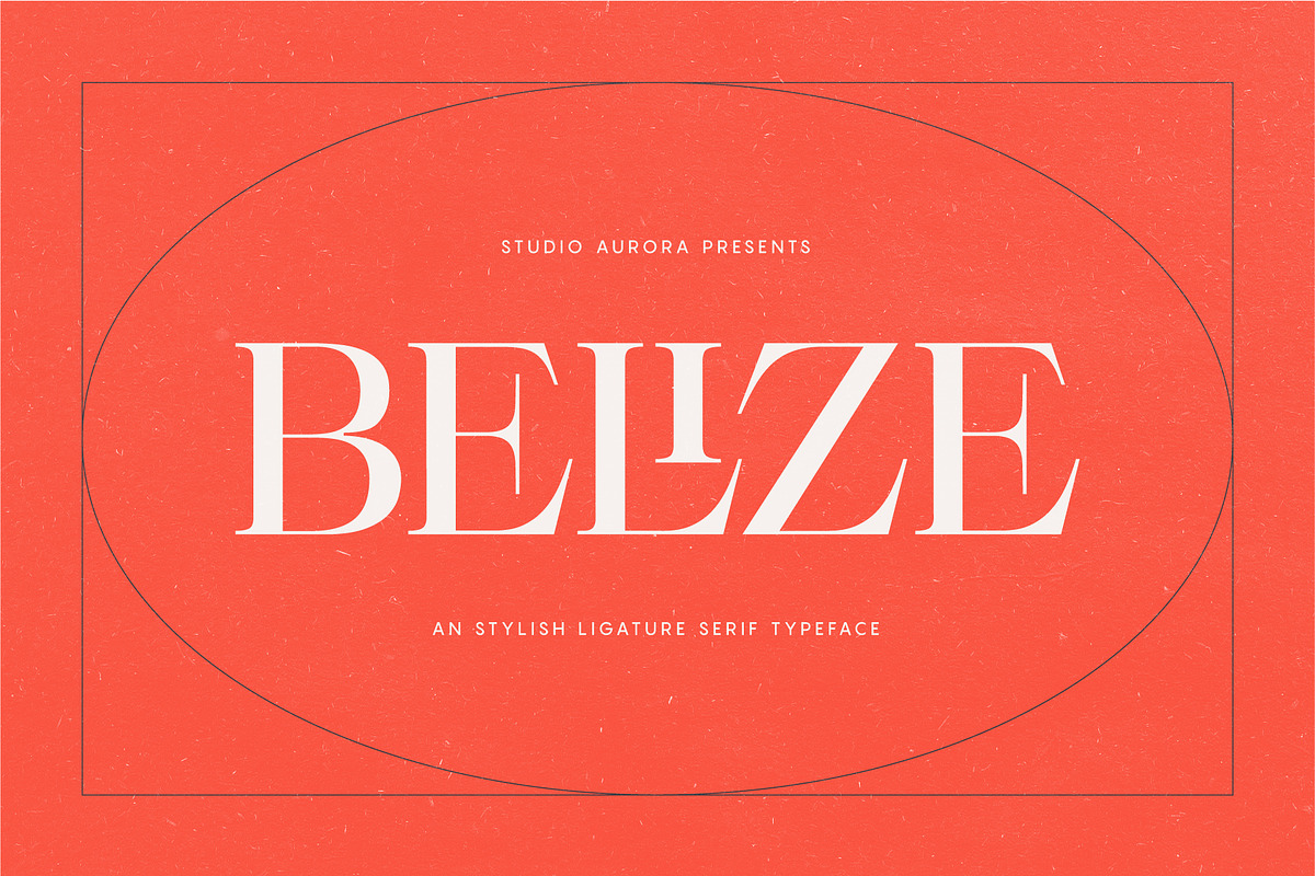 Belize - Stylish Ligature Serif Font
