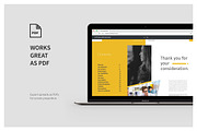 Project Proposal Agency & Studio, a Brochure Template by ID Vision Studio (Thumbnail 14 of 16)
